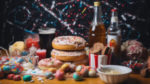 junk food and sodas